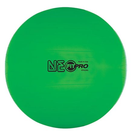 CHAMPION SPORTS 42 cm Fitpro Training & Exercise Ball, Neon Green CH55977